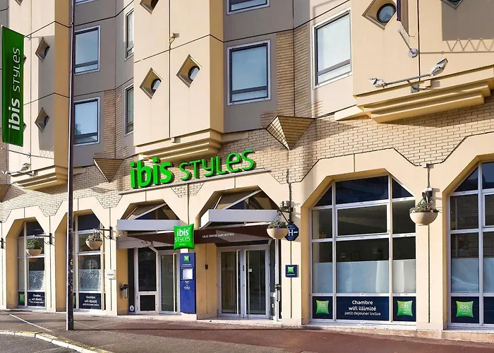 Hotel Ibis Styles Lille Centre Gare Beffroi